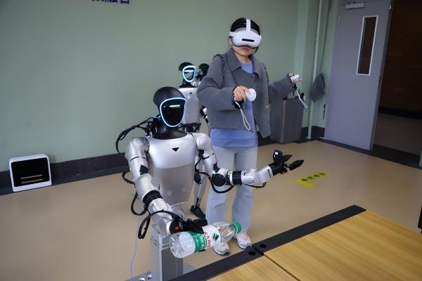 VR遥操作实训
